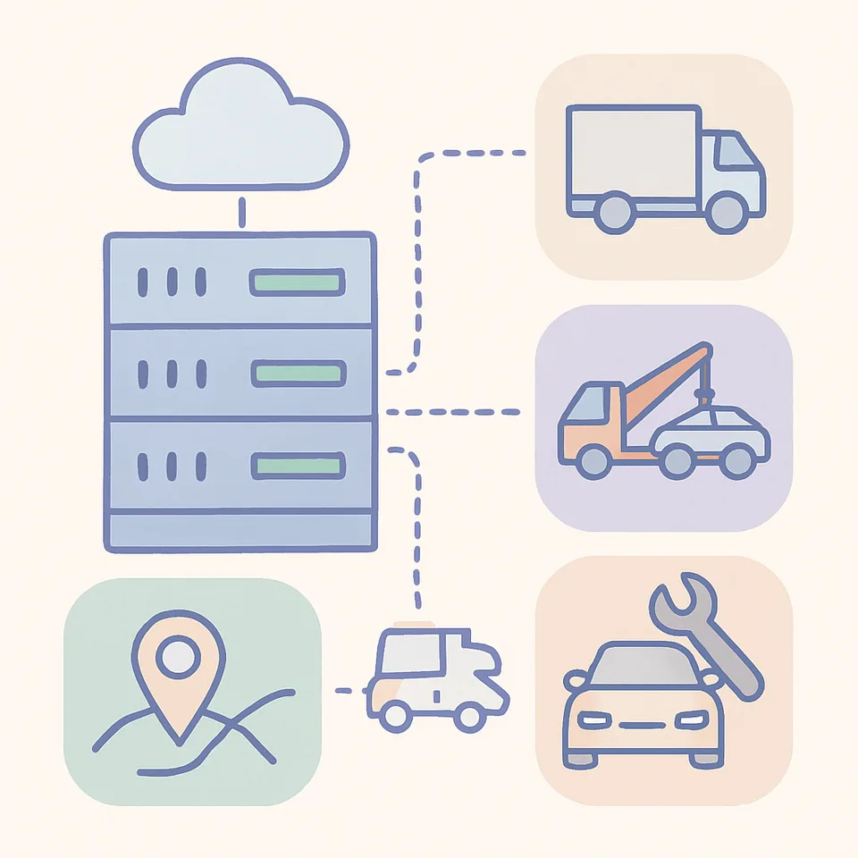 Какая серверная конфигурация нужна автопарку для CRM, диспетчеризации и онлайн-заявок